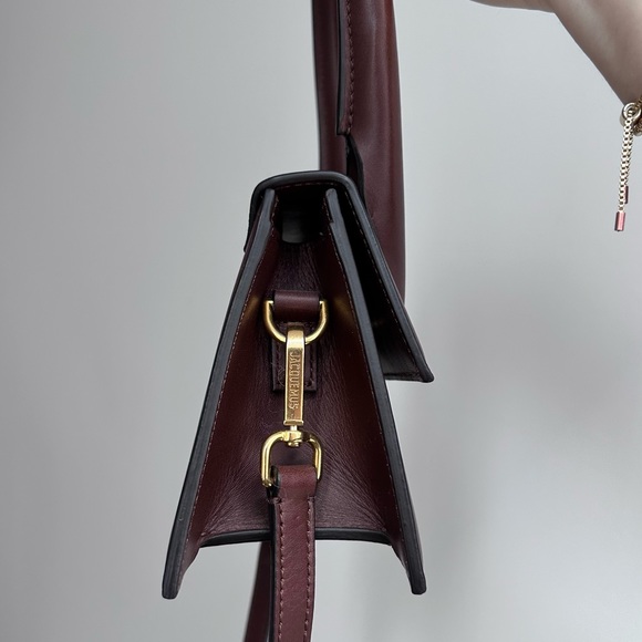 Jacquemus Le Chiquito Moyen Brown Bag - Picture 4 of 10